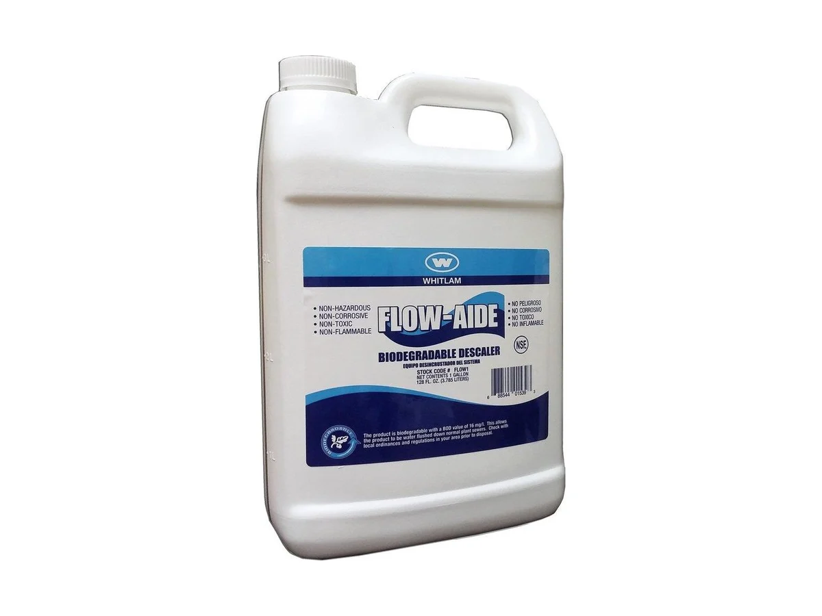 WHITLAM Flow-Aide FLOW32 Clear hydronic system cleaner