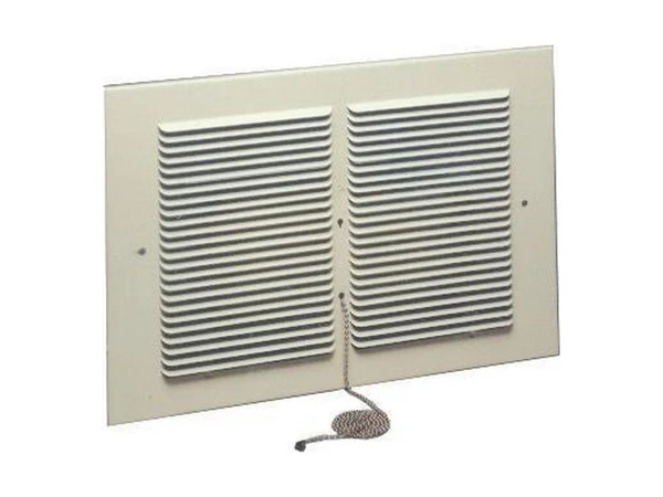 Williams 6901 Register in almond metal