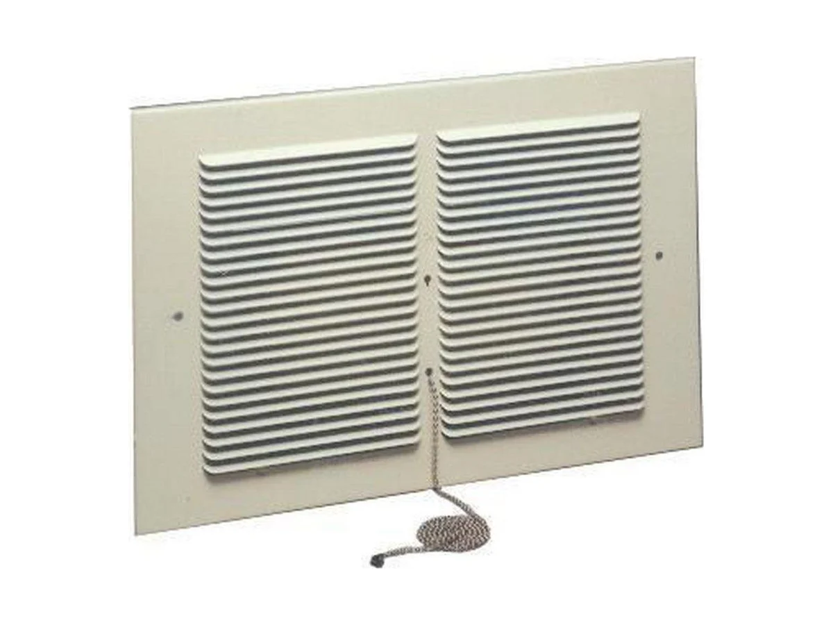 Williams 6901 Register in almond metal
