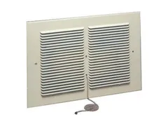 Williams 6901 Register in almond metal