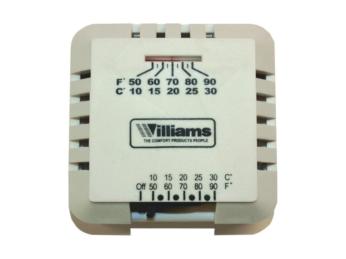 Williams P322016 Non-programmable thermostat