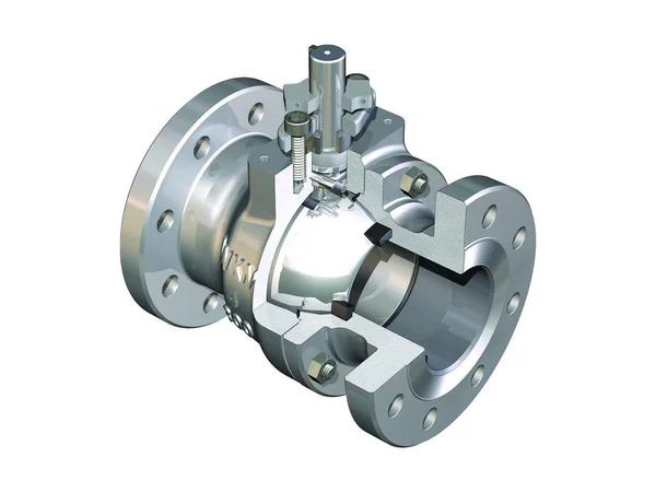 WKM 2168034-14-31-03 Ball valve