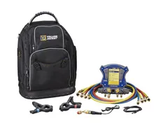 YELLOW JACKET 40880 Titanmax digital manifold kit