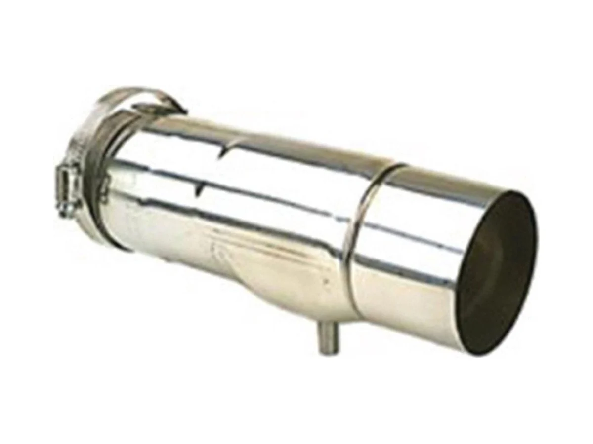 Z-Flex Z-Vent 02SVEDWC03 Steel drain pipe horizontal