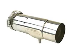 Z-Flex Z-Vent 02SVEDWC03 Steel drain pipe horizontal