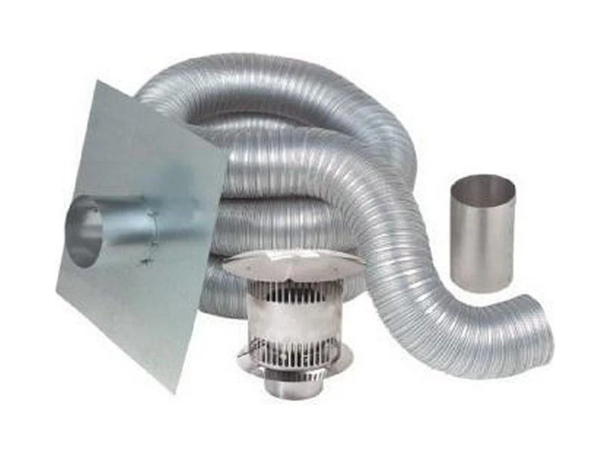 Z-Flex 02GACKIT0525 Aluminum chimney liner kit