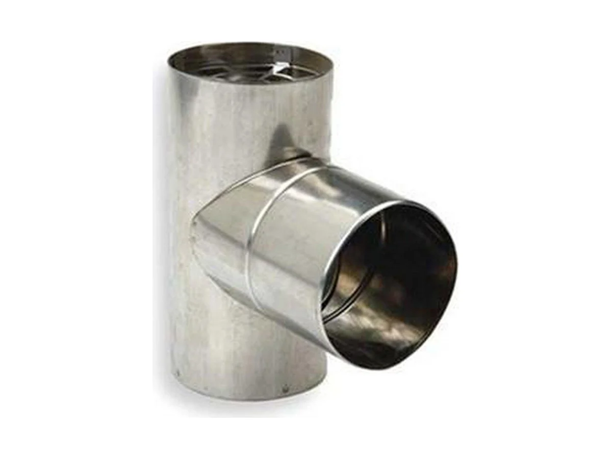 Z-Flex 02SVETTX03 Zvent term tee