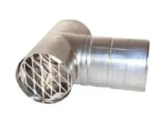 Z-Flex 02SVETTX04 Z-vent tee