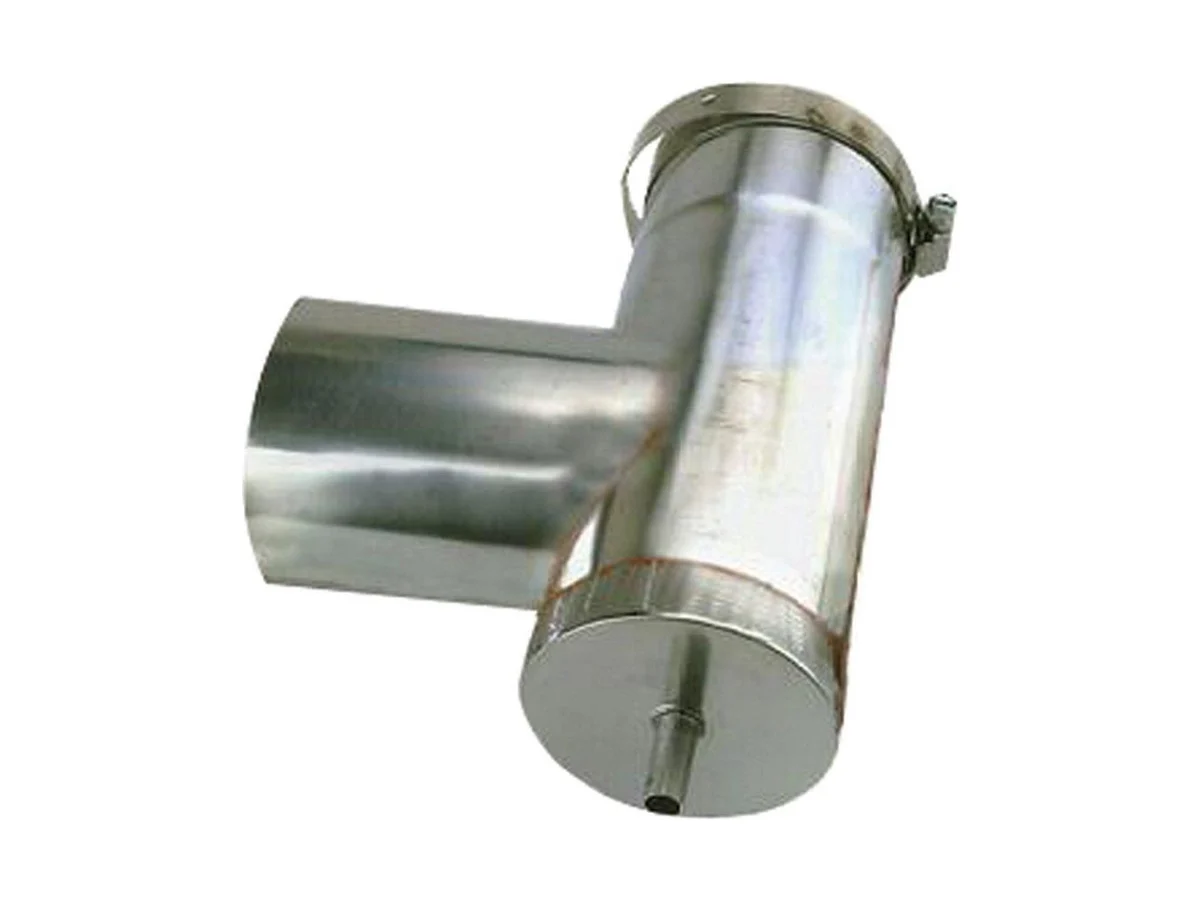 Z-Flex 02SVEVWC03 Zvent vertical drain tee