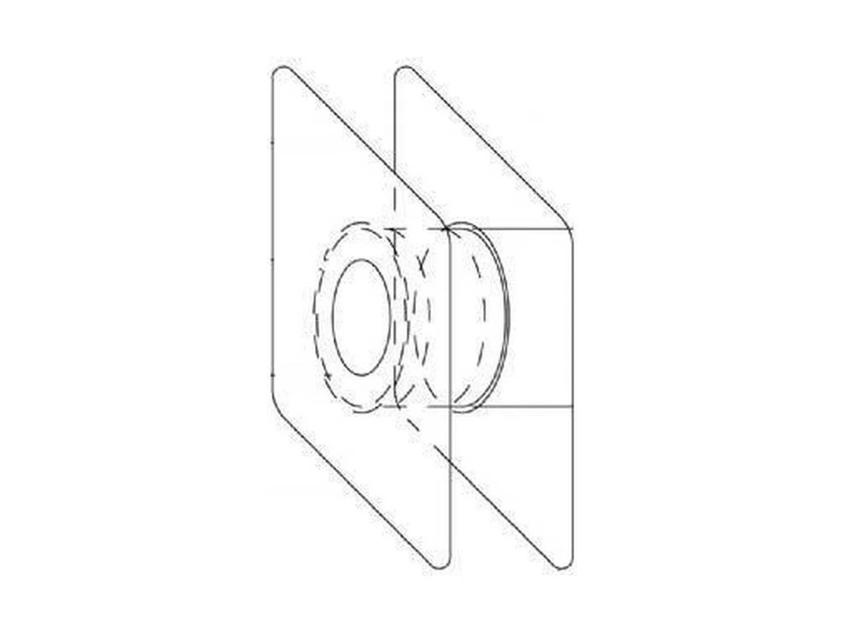 Z-Flex 02SVSWTX4 Wall thimble