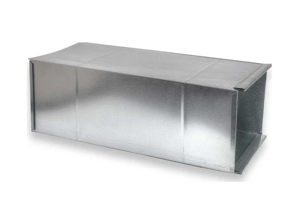 Z & M Sheet Metal 006-481608 Aluminum rectangular duct pipe