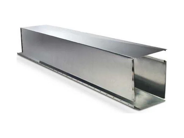 Z & M Sheet Metal 006-602410 Aluminum rectangular duct pipe