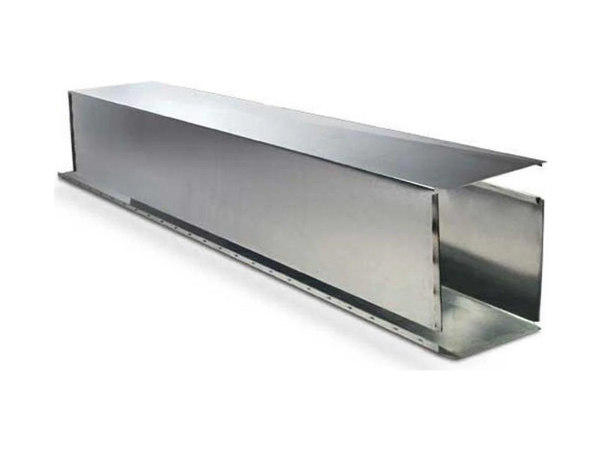 Z & M Sheet Metal 006-961210 Aluminum rectangular duct pipe