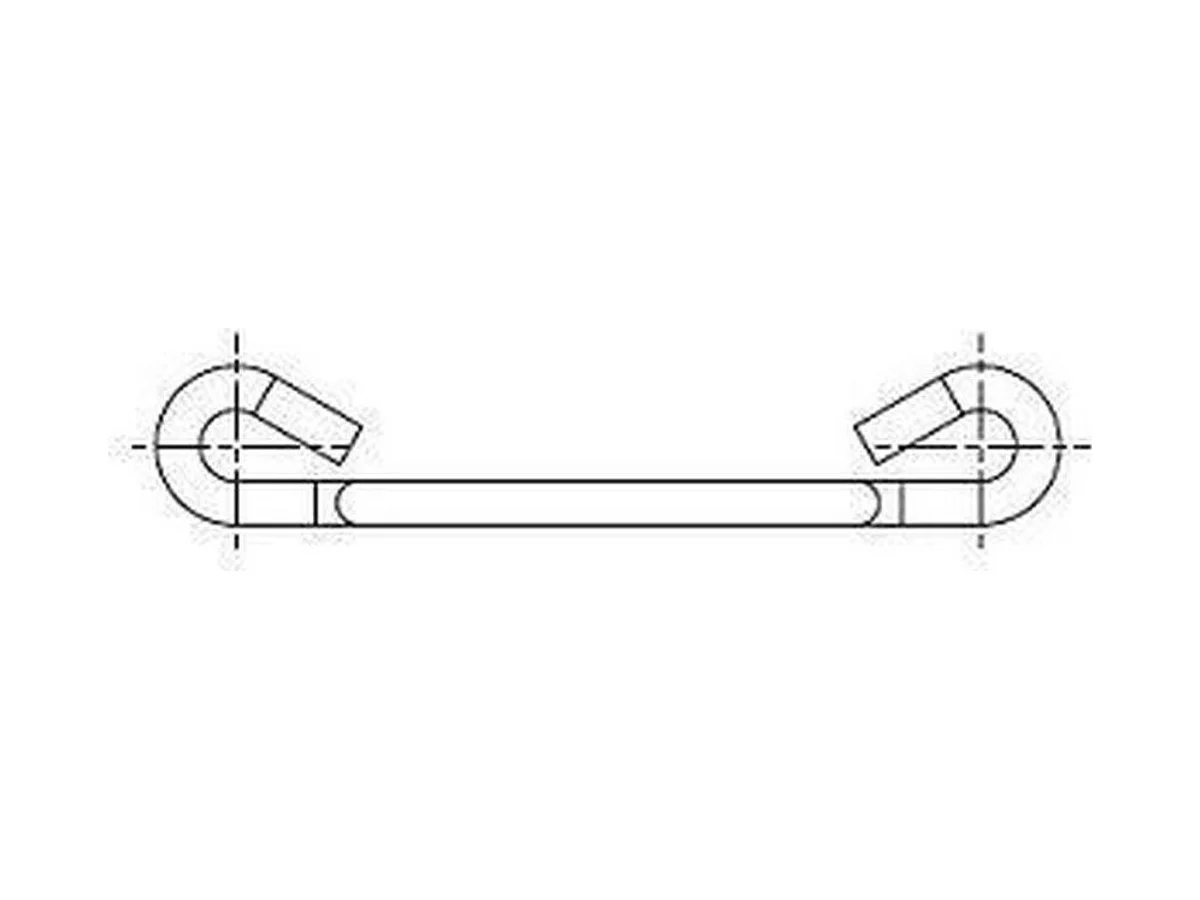 Zoeller Pump Co 10-0789 Steel bracket lifting bail