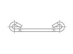 Zoeller Pump Co 10-0789 Steel bracket lifting bail