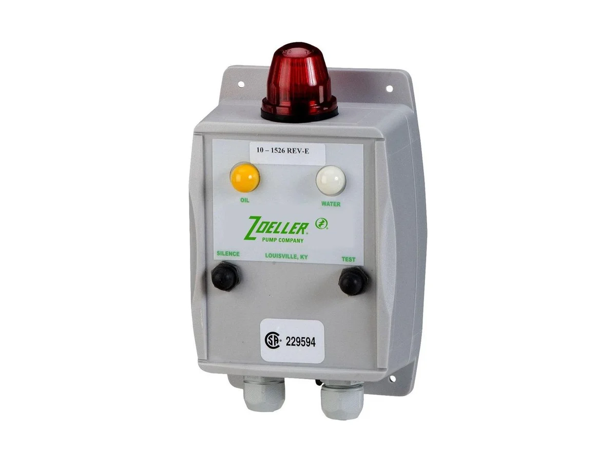 Zoeller Pump Co 10-1526 Light and dry contact