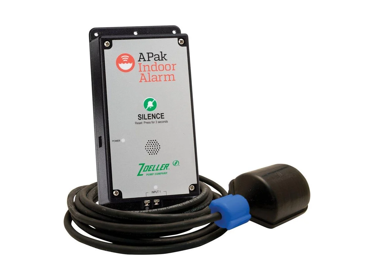 Zoeller Pump Co 10-4012 System with float switch
