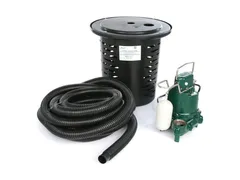 Zoeller Pump Co 108-0001 Crawl space sump pump