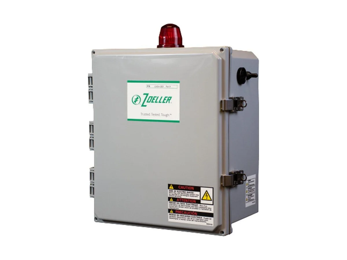 Zoeller Pump Co 11354-0001 Pump control panel