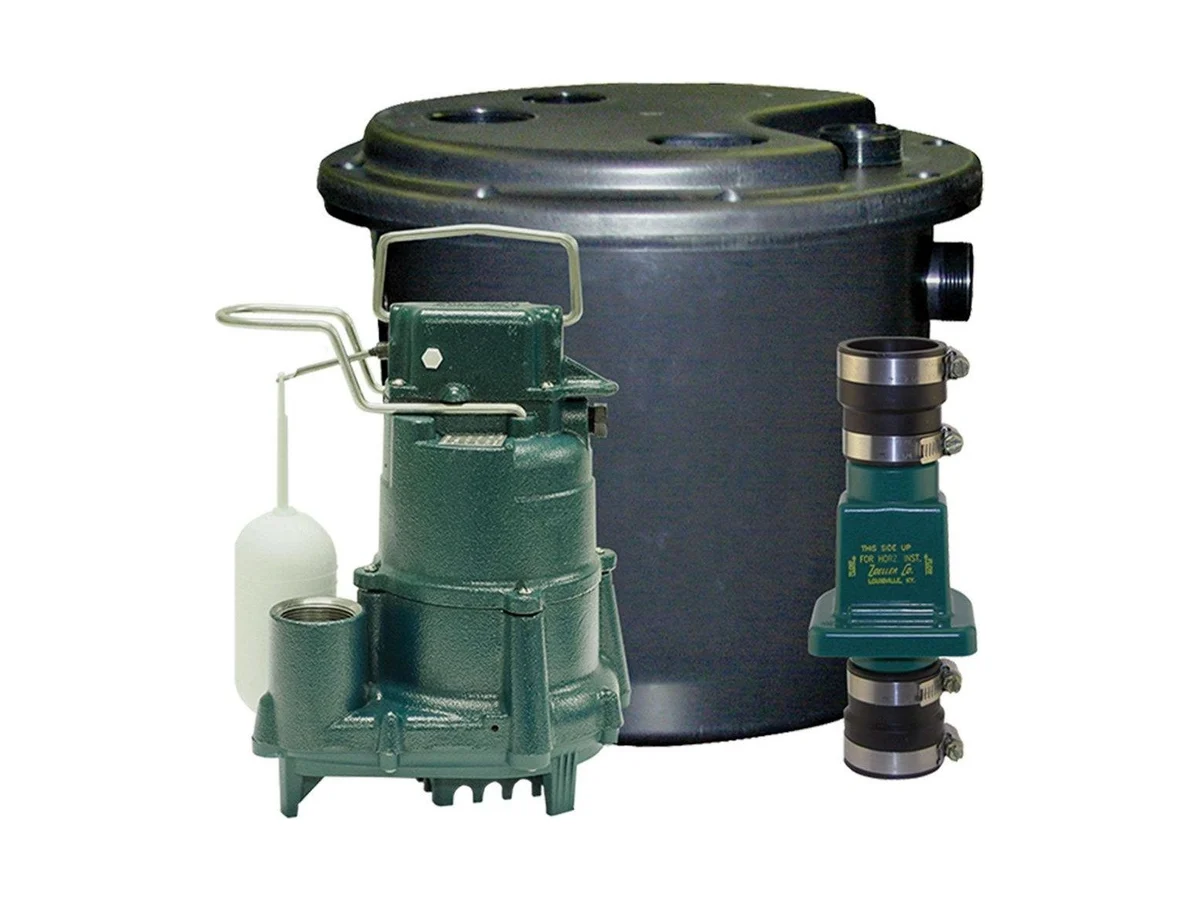 Zoeller Pump Co 131-0001 Iron drain pump package