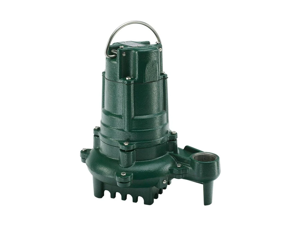Zoeller Pump Co 137-0002 Cast iron effluent pump