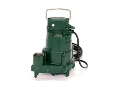 Zoeller Pump Co 152-0002 Cast iron effluent pump