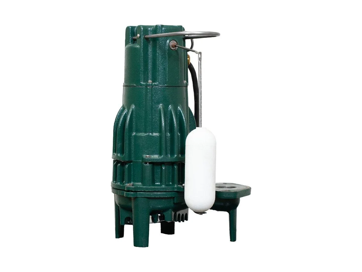 Zoeller Pump Co 161-0001 Cast iron effluent pump