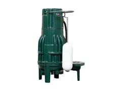 Zoeller Pump Co 161-0001 Cast iron effluent pump