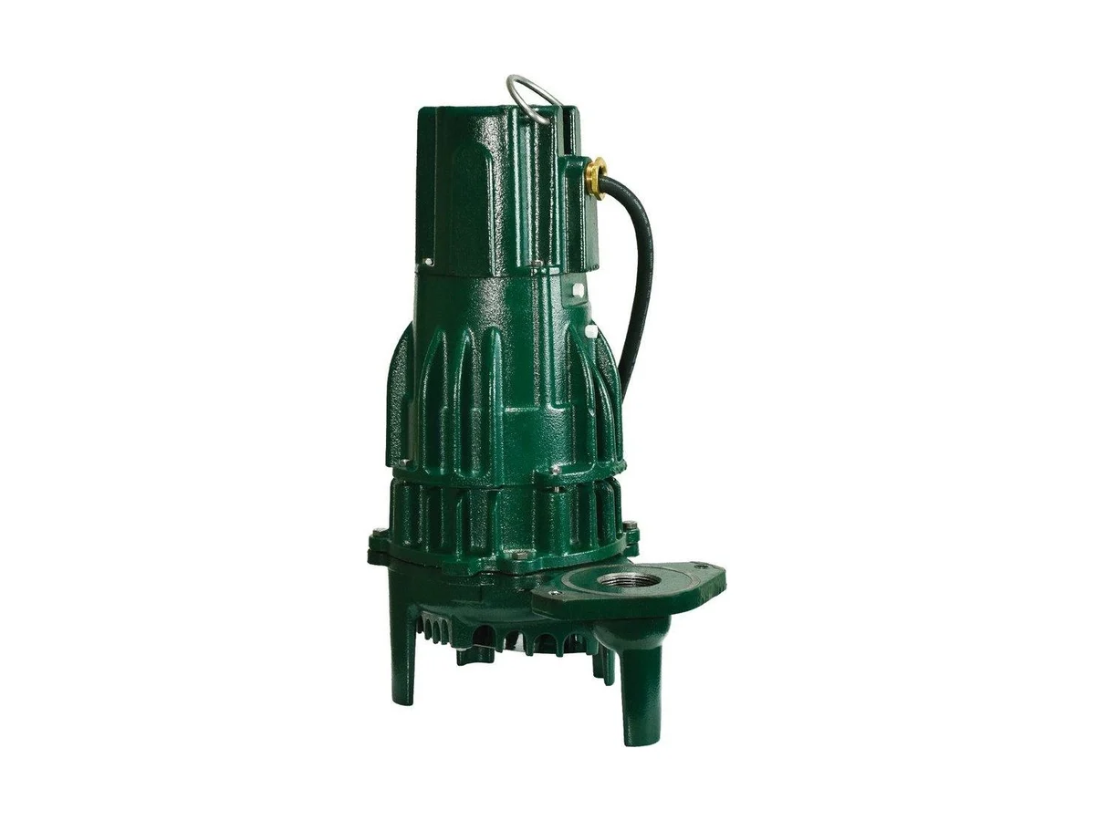 Zoeller Pump Co 163-0002 Iron submersible effluent pump