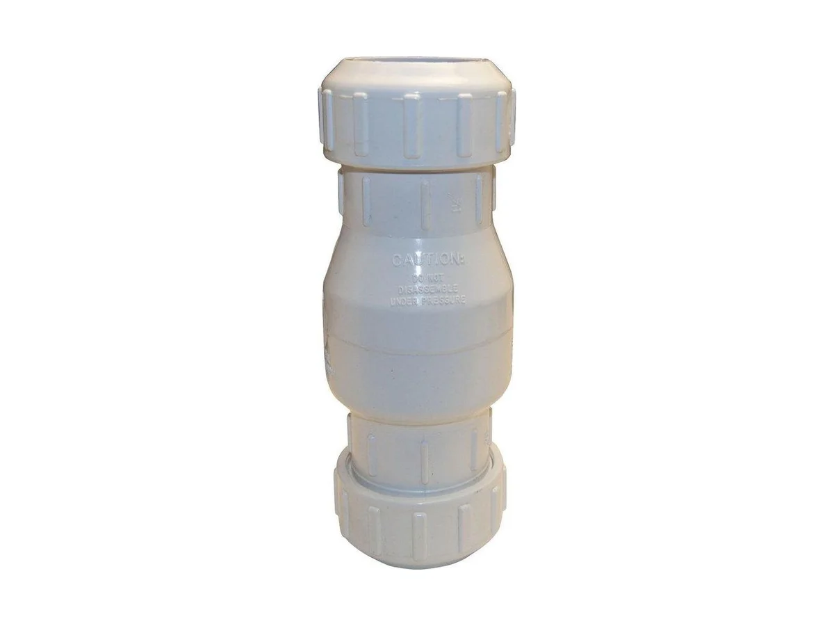 Zoeller Pump Co 30-0015 Compression pvc check valve
