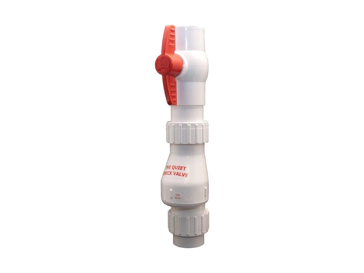 Zoeller Pump Co 30-0046 Plastic union check valve
