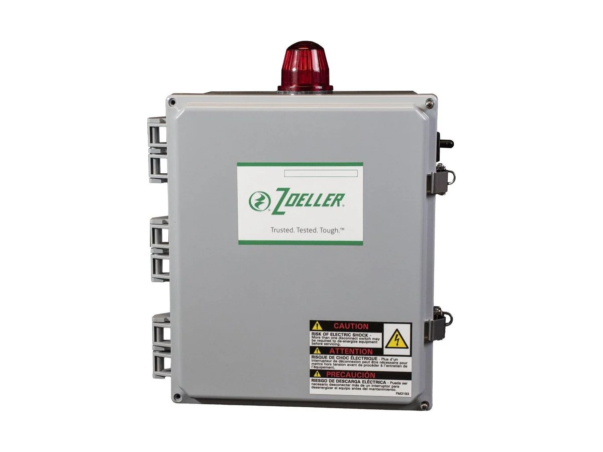 Zoeller Pump Co 31324-0001 Polycarbonate pump control panel