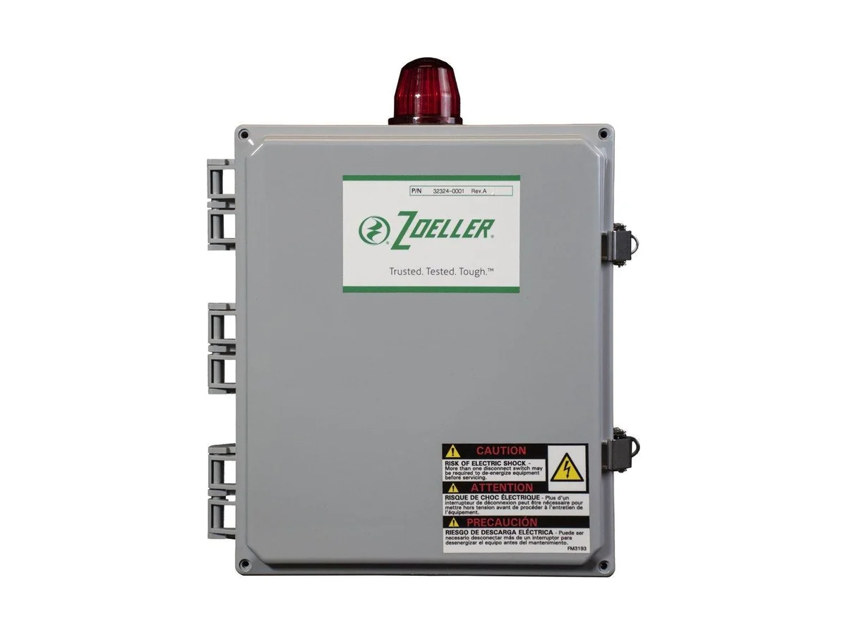 Zoeller Pump Co 32324-0001 Polycarbonate pump control panel