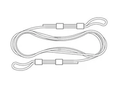 Zoeller Pump Co 39-0031 Stainless steel lifting cable