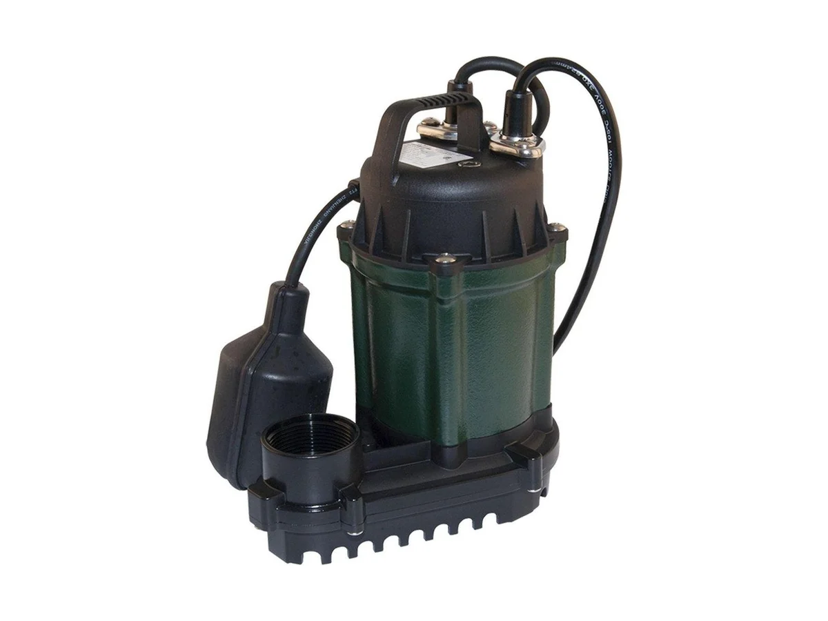 Zoeller Pump Co 49-0005 Iron submersible sump pump