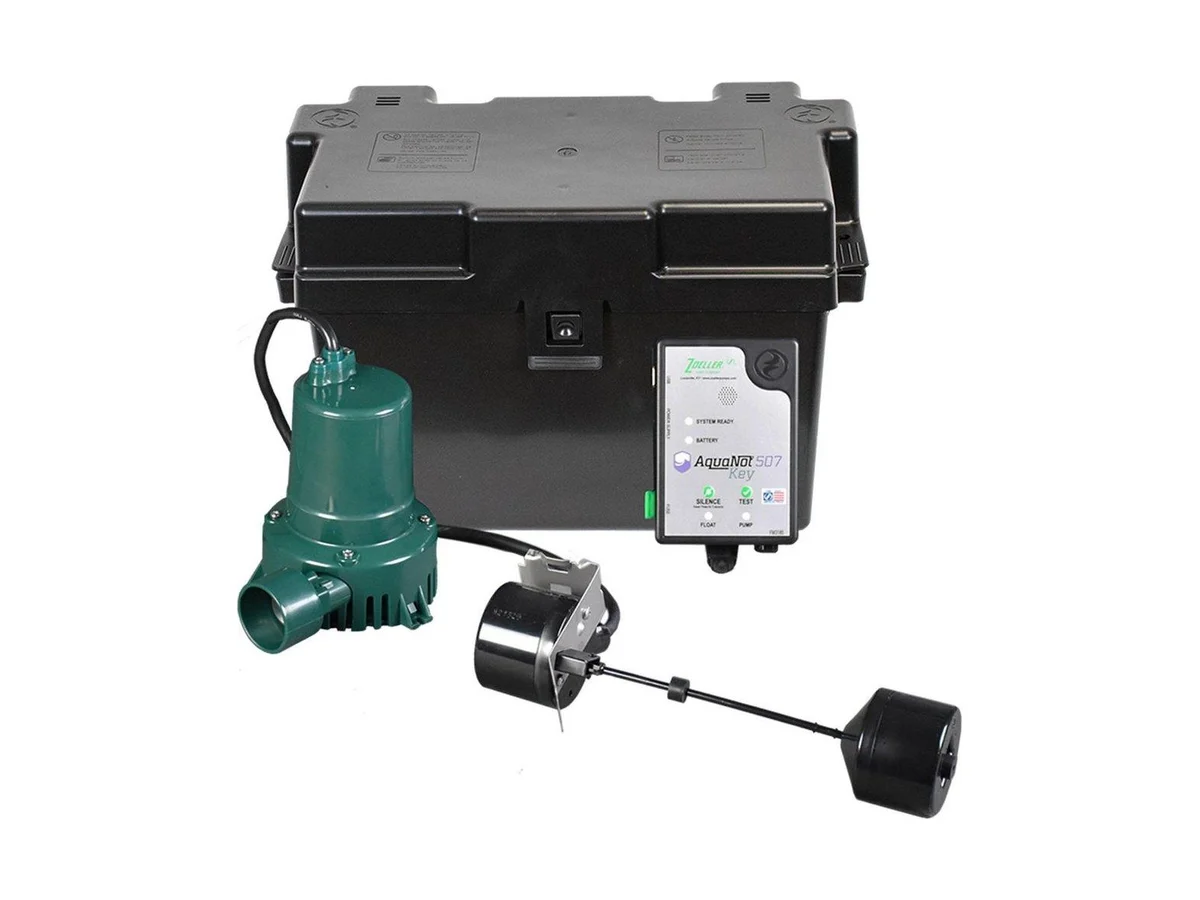 Zoeller Pump Co 507-0005 Backup submersible sump pump