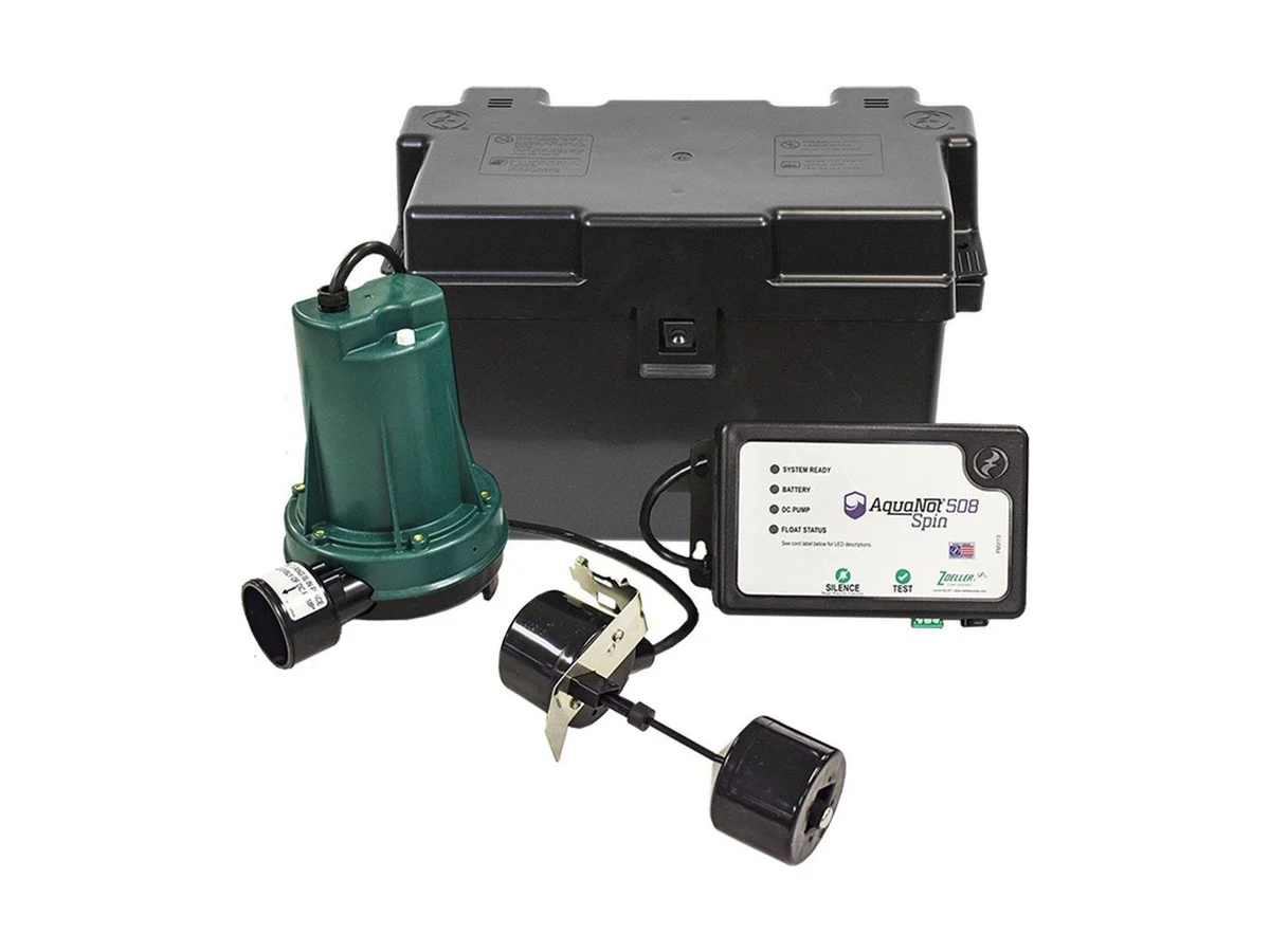 Zoeller Pump Co 508-0005 Submersible sump pump system