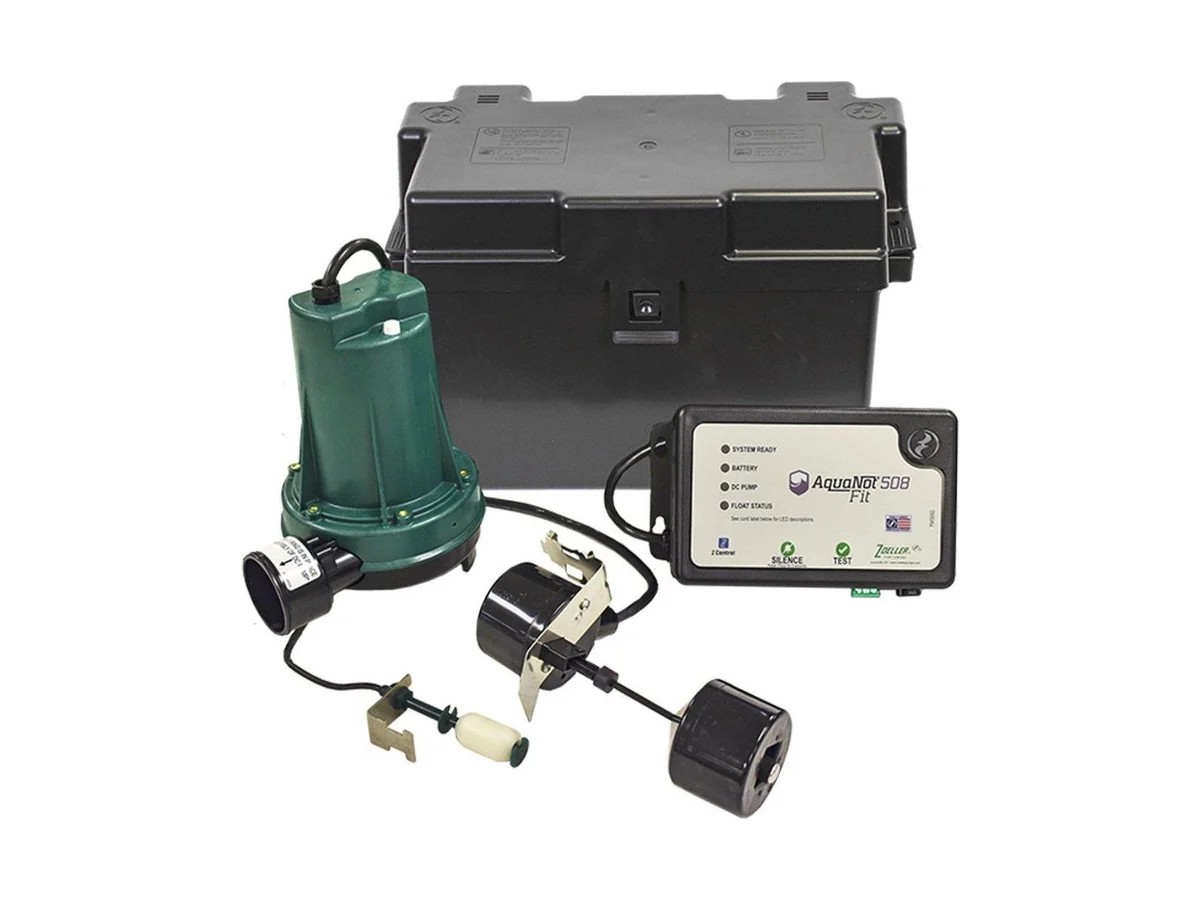 Zoeller Pump Co 508-0014 Pump system with wifi