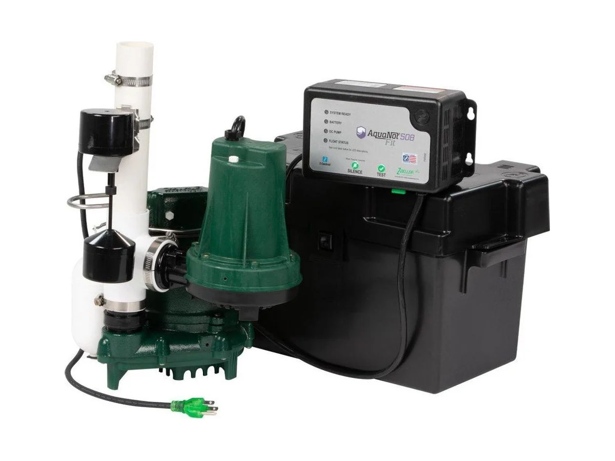 Zoeller Pump Co 508-0015 Battery backup and wifi
