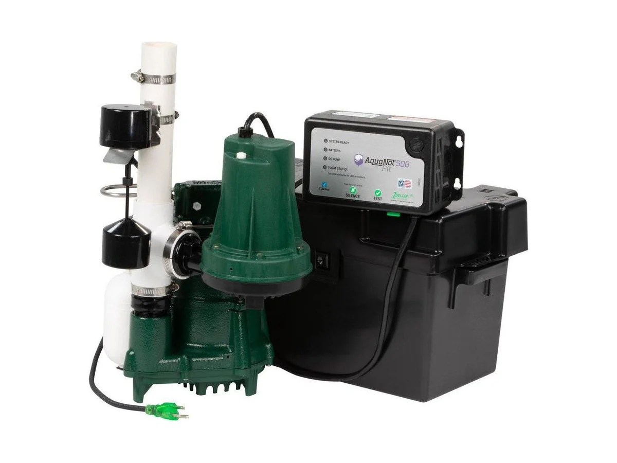 Zoeller Pump Co 508-0016 Battery backup and wifi
