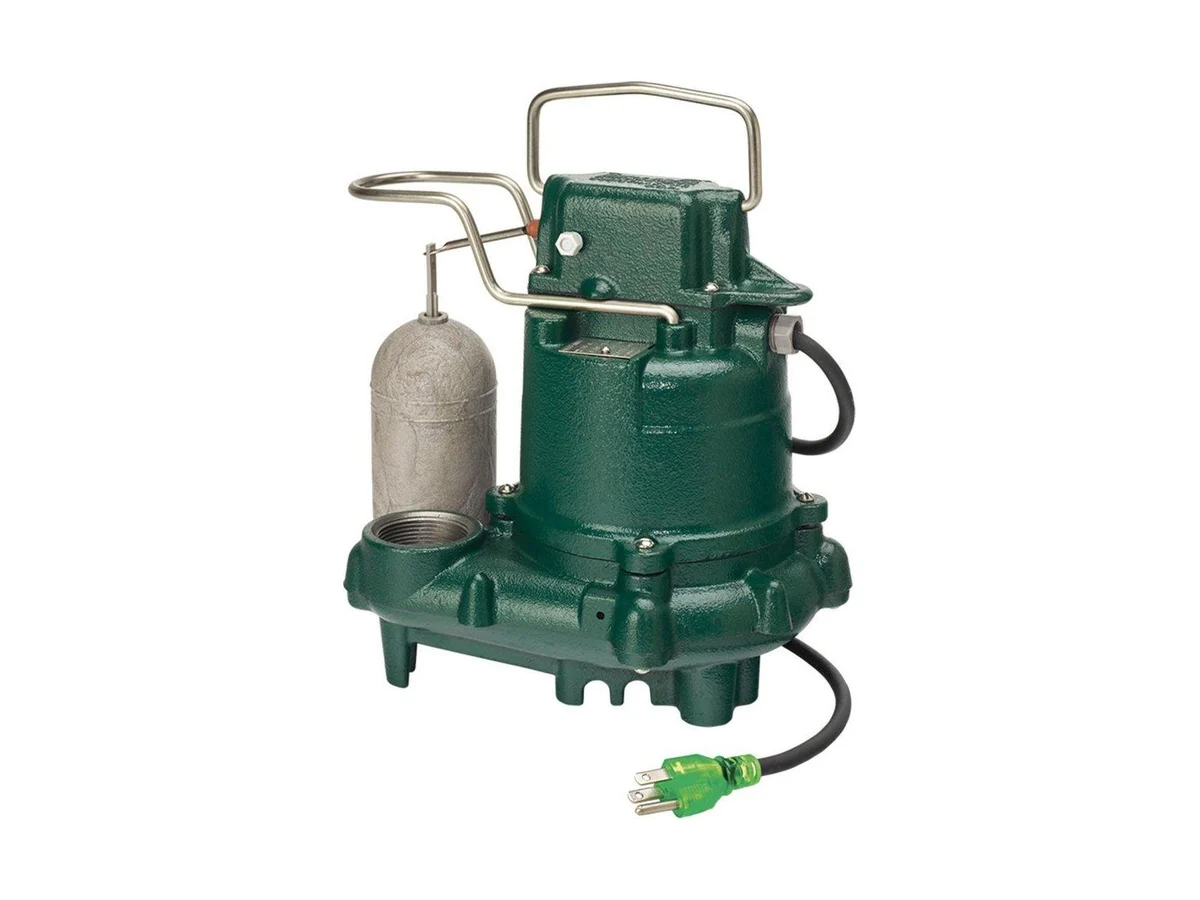 Zoeller Pump Co 63-0001 Iron submersible sump pump