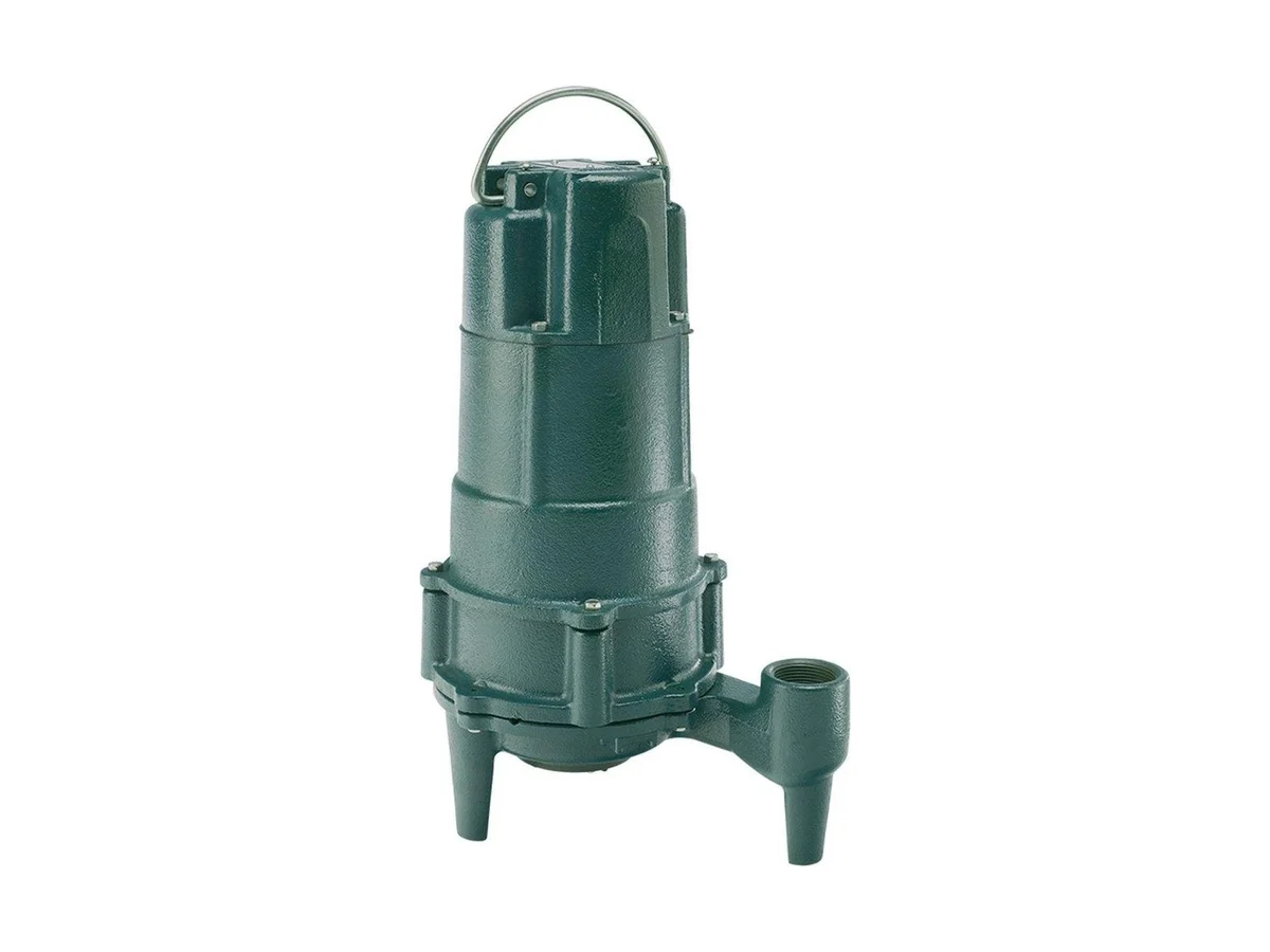 Zoeller Pump Co 805-0002 Non-automatic residential grinder pump