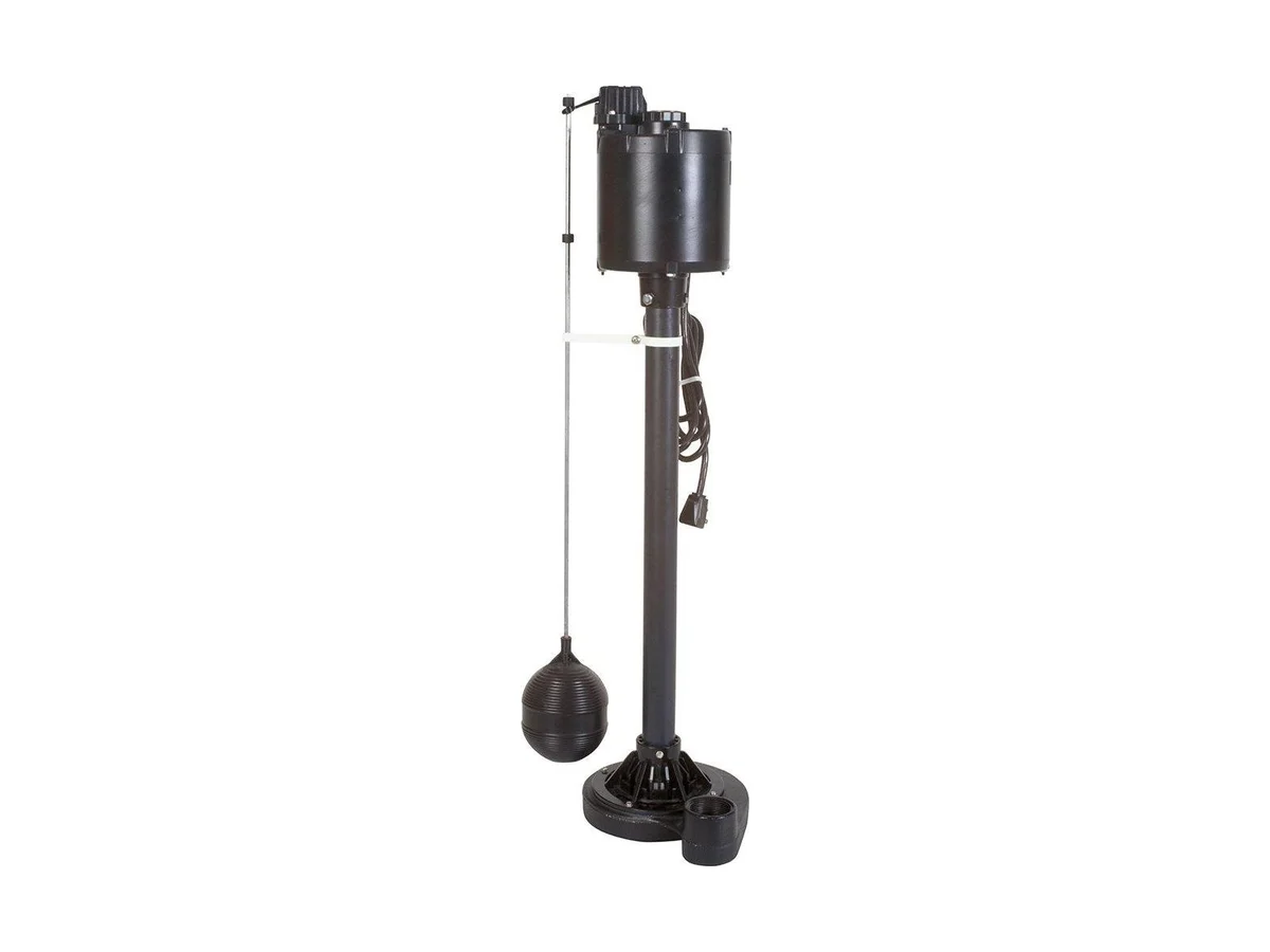 Zoeller Pump Co 81-0001 Thermoplastic pedestal sump pump