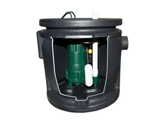 Zoeller Pump Co 912-0020 Ready simplex sewage package