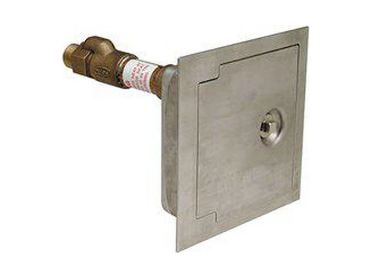 Zurn Ecolotrol Z1320XL-3/4X6 X hose wall hydrant