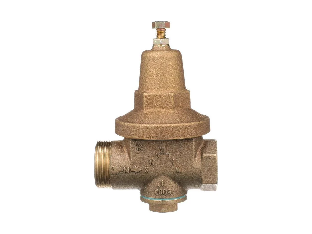 Zurn Wilkins 1-500XLHR Fnpt pressure reducing valve