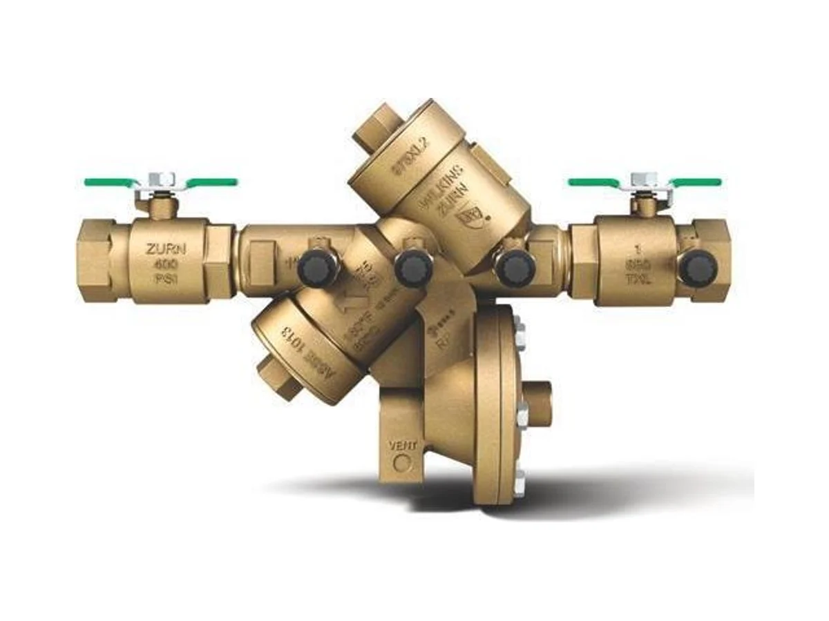 Zurn Wilkins 1-975XL2 With quarter-turn ball valves