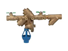 Zurn Wilkins 1-975XL2SAG With quarter-turn ball valves