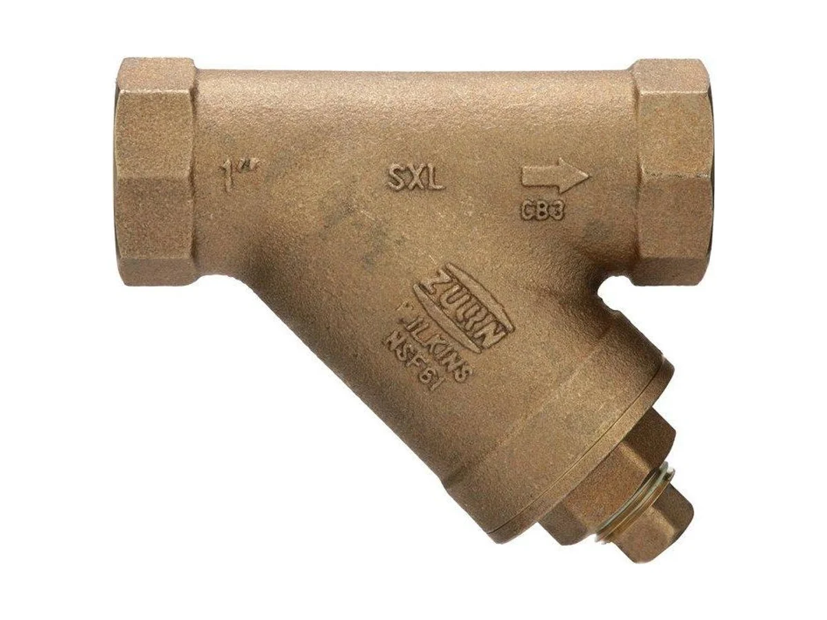 Zurn Wilkins 1-SXL Bronze fnpt wye strainer