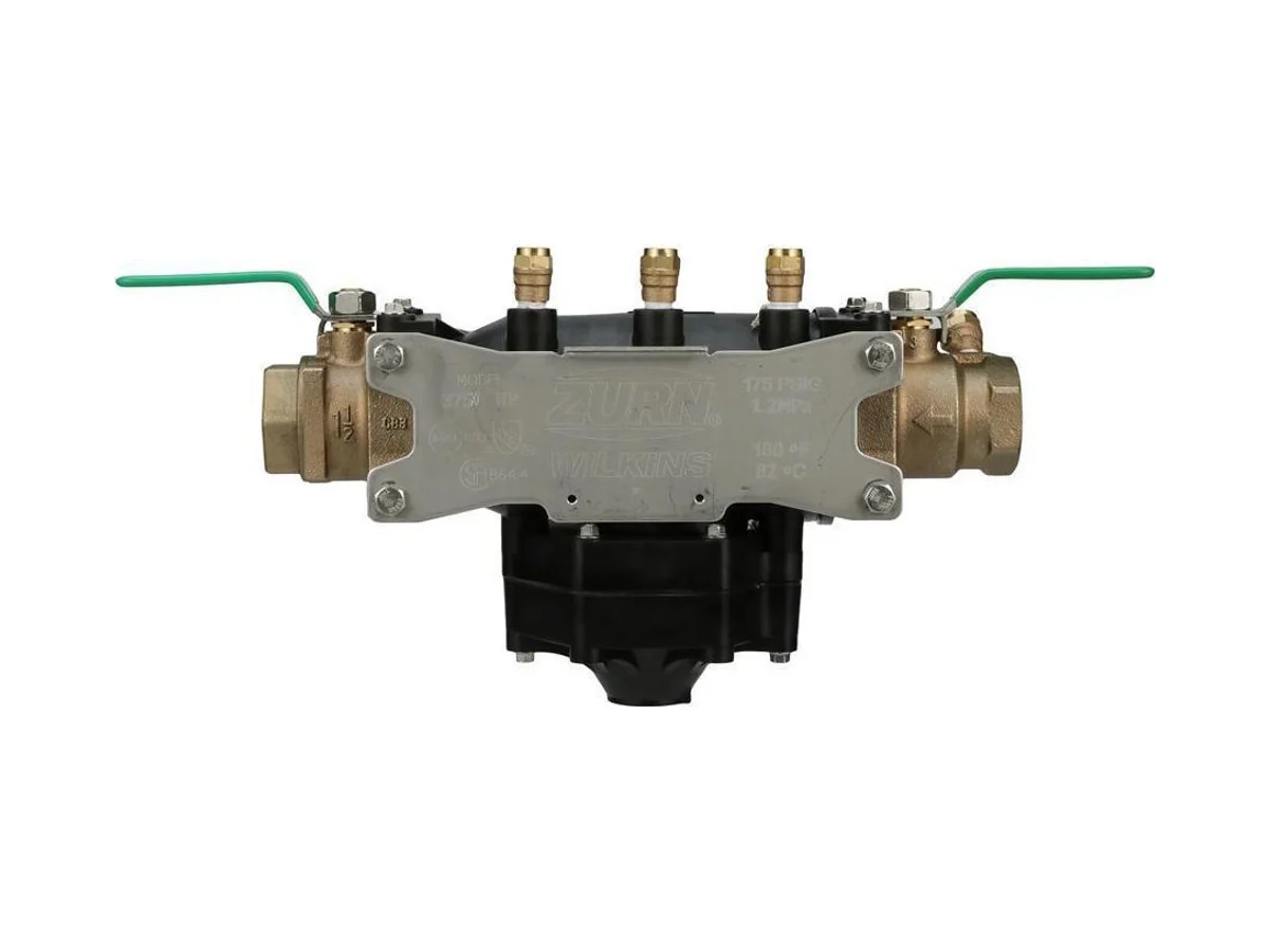 Zurn Wilkins 112-375XL With quarter-turn ball valves